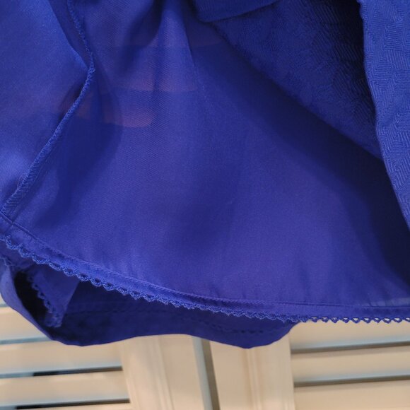 HD in Paris by Anthropology Sapphire Blue Empire Waist Dress - Picture 13 of 15